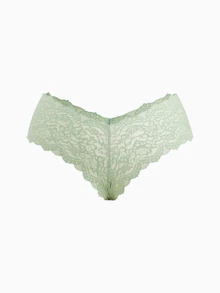Slumbrini 4pcs/Pack Plus Size Women Lace Sexy Briefs - Multicolor - View 3