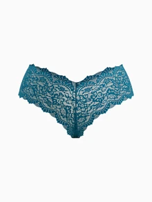 Slumbrini 4pcs/Pack Plus Size Women Lace Sexy Briefs - Multicolor - View 7