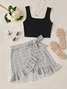 Black and White