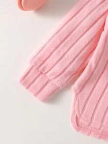 Baby Girls T-Shirt Co-Ords - Pink - View 5