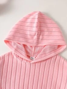 Baby Girls T-Shirt Co-Ords - Pink - View 6