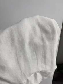 Elamini Top de tirantes con hebilla anular y fruncido para mujer, uso casual diario & vacaciones - Blanco - Ver 5