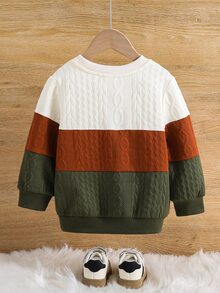 SHEIN 男童（小）衛衣 - 彩色 - 查看 2