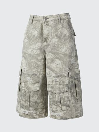 Herren Jeans mit Knöpfen, lässig, vielseitig, für den täglichen Gebrauch, mit weitem Bein