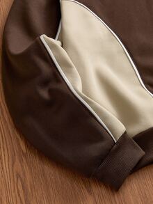 SWAVVY Men Hoodies - Brown - View 3
