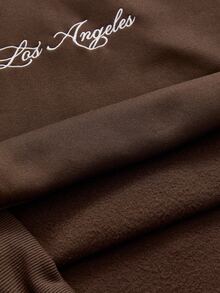 SWAVVY Men Hoodies - Brown - View 4