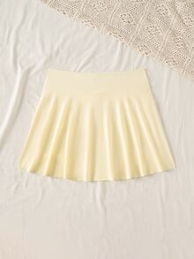 Swim Vcay Women's Solid Color Casual Beach Vacation Swimwear Bottom With Pockets - Beige - View 3