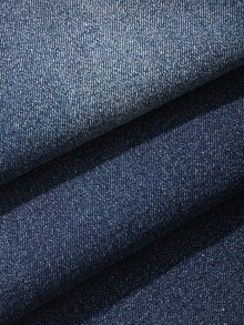 DAZY Women's Slim Fit Sexy Flare Jeans, Casual Long Pants Suitable For Music Festivals, Spring/Summer/Autumn - Dark Wash - View 3