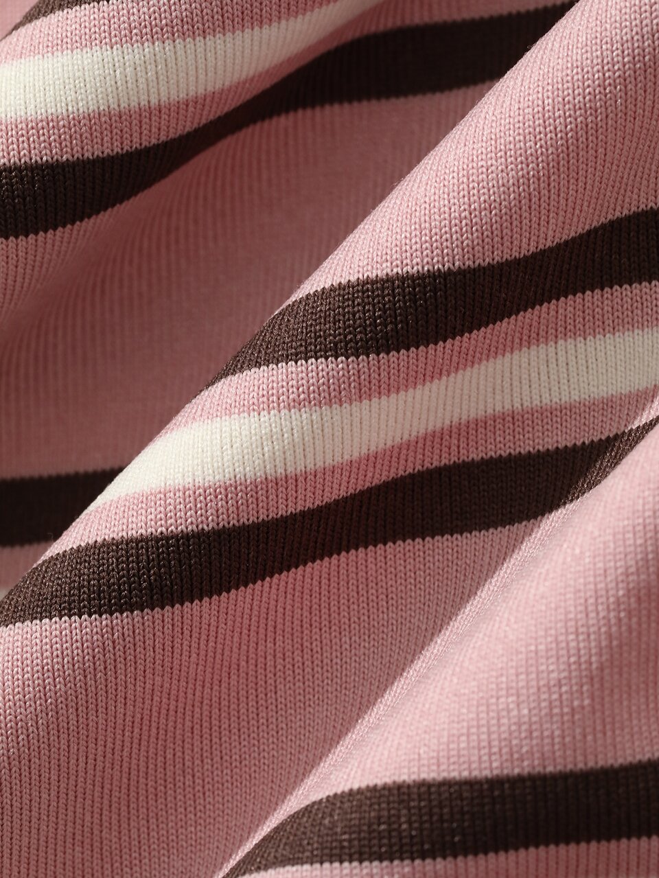 Women's Striped Loose Fit Button Half Placket Long Sleeve T-Shirt Graphic Tees