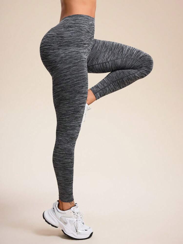 Velisys Velisys 2pcs Women's Tie-Dye Ruched Seamless Workout Leggings Yoga Pants - Multicolor - View 4