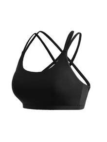 SHEIN Cheerettes Women's Solid Color Seamless Sports Bra - Multicolor - View 12
