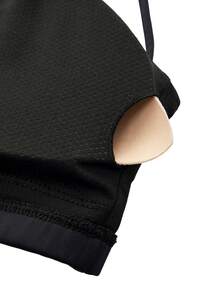 SHEIN Cheerettes Women's Solid Color Seamless Sports Bra - Multicolor - View 7