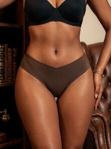 Bare Chapter Women's Comfortable Adhesive Triangle Panties 5-Pack - Multicolor - View 6