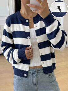 Blue and White