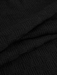 Vientiro Loose Fit Men Solid Drop Shoulder Tee - Dark Grey - View 9