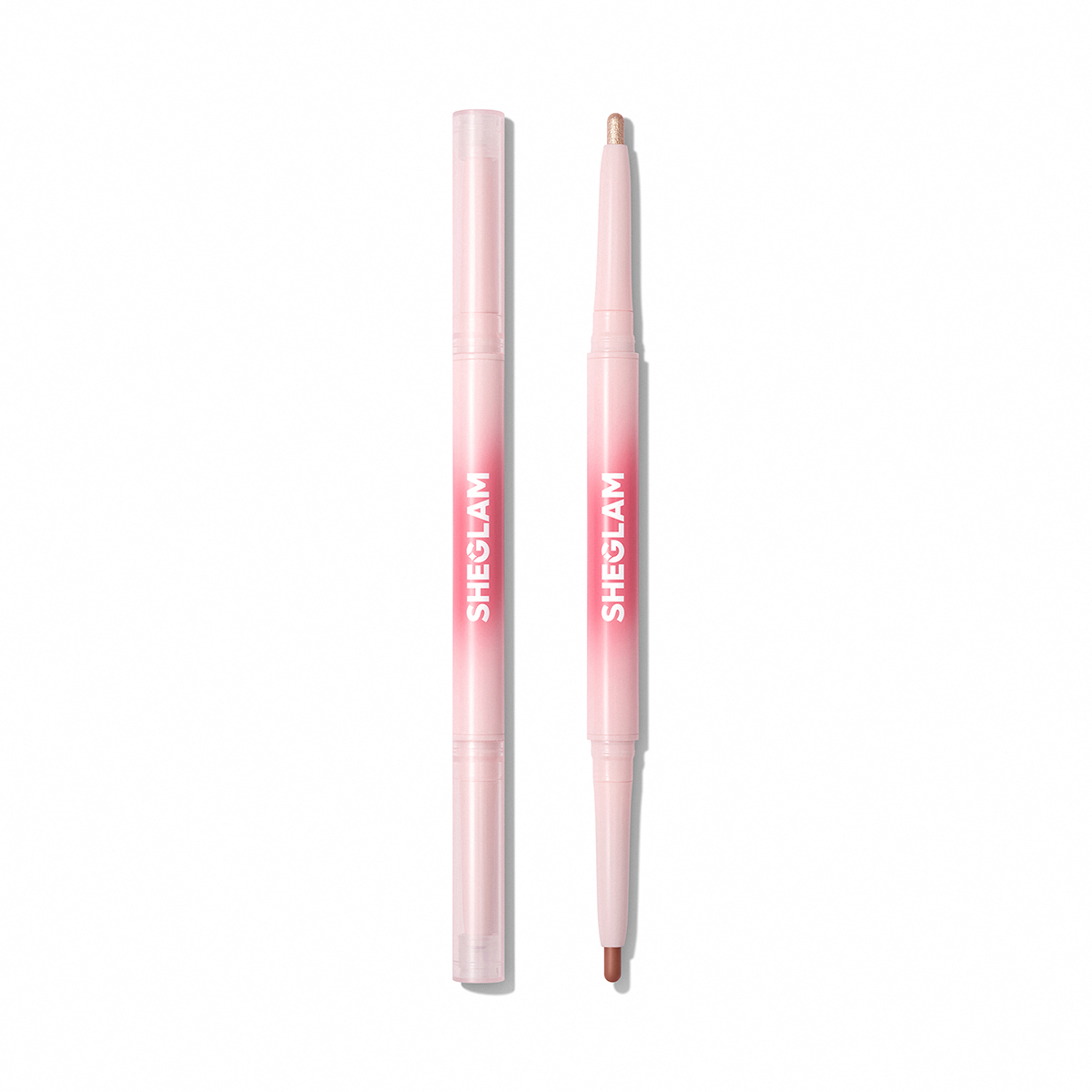 Silky Glow Lippen- En Oogpotlood-202 Calling Cocoa Merk Beauty Cosmetica Make-Up Voor Vrouwen En Meisjes