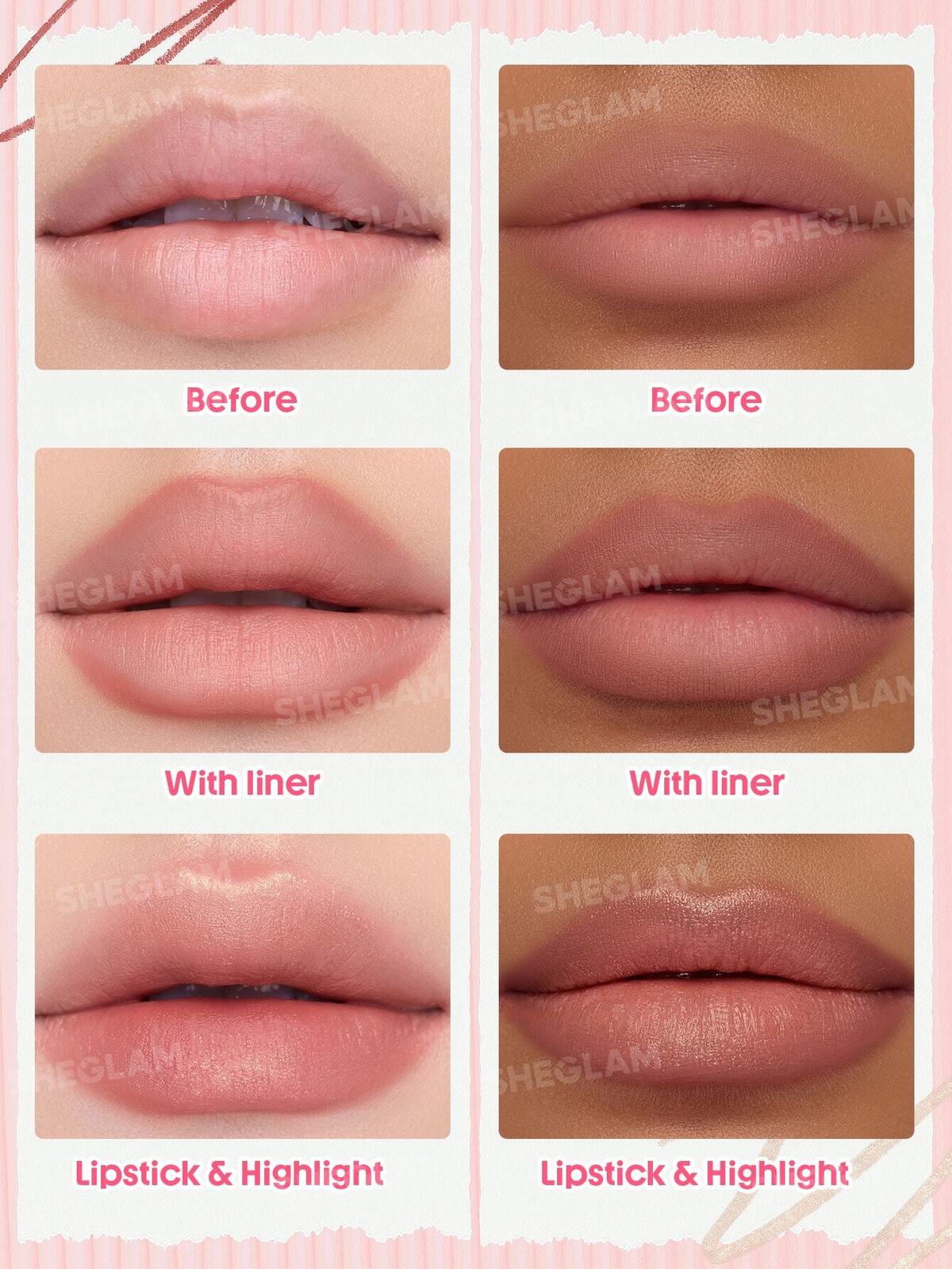 Silky Glow Lip & Eye Pen