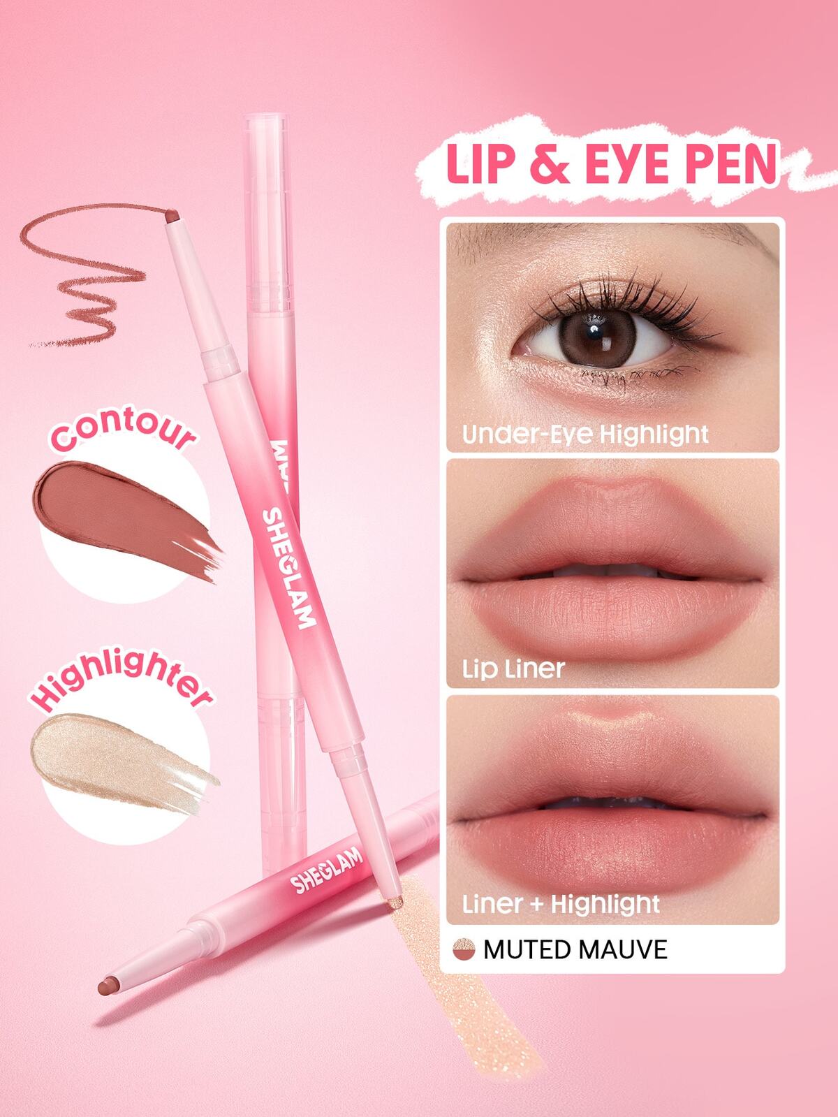 Silky Glow Lip & Eye Pen