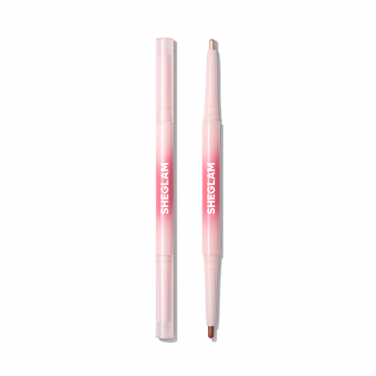 Silky Glow Lippen- En Oogpotlood-015 Just Brewed Merk Beauty Cosmetica Make-Up Voor Vrouwen En Meisjes