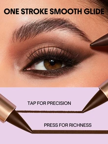 SHEGLAM Ez Glide 霧面眼線筆-Brown 品牌美妝化妝品 適合女士與女孩 - 棕色 - 查看 3