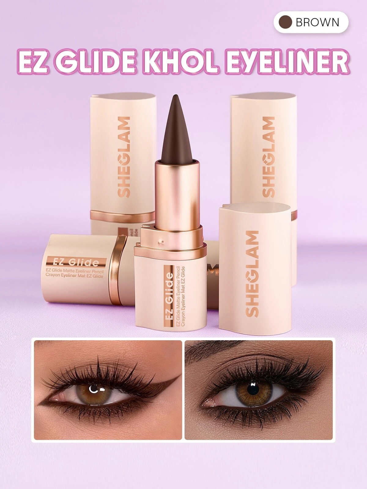 EZ Glide Matte Eyeliner Pencil