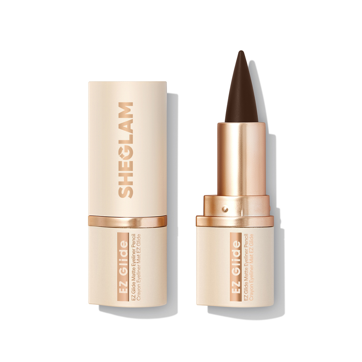 Ez Glide Matte Eyeliner Potlood-Brown Merk Beauty Cosmetica Make-Up Voor Vrouwen En Meisjes