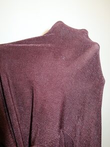 GalTyme Plus Size Women's Cutout Design Long Sleeve Ruched Fitted Sexy Dress Fall - Mocha Brown - View 7
