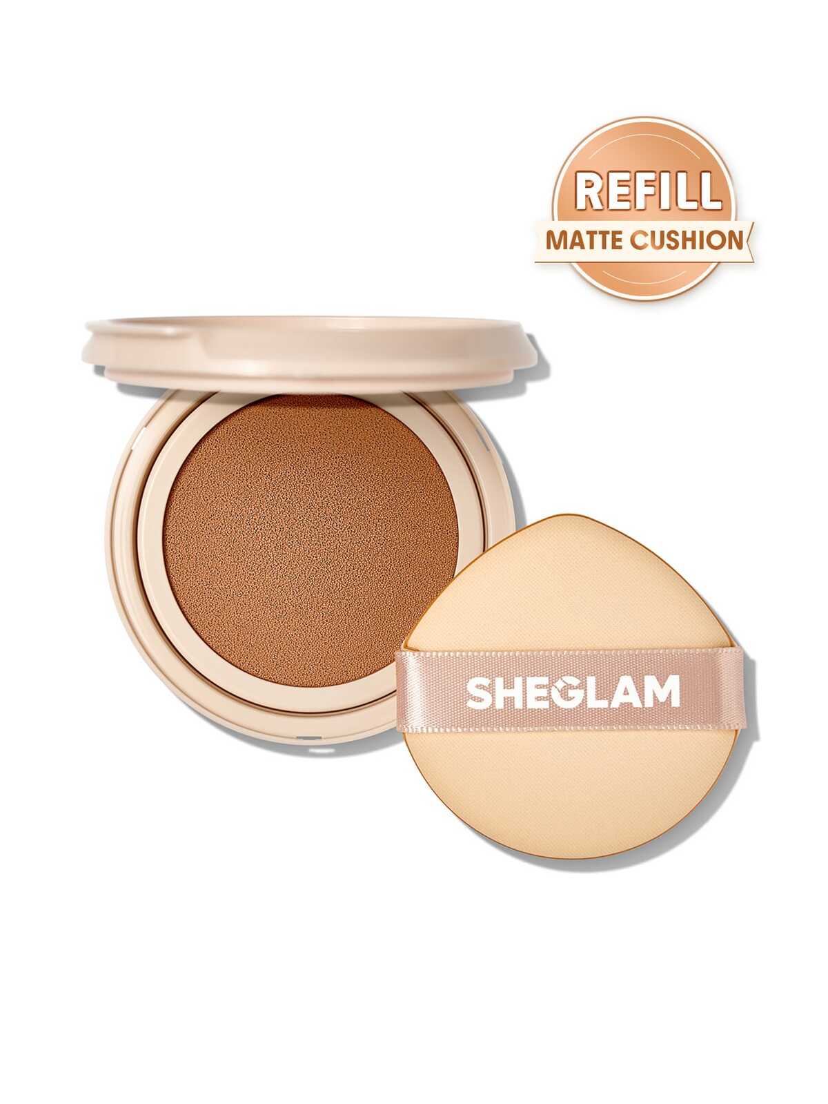 Lock & Go Long-Lasting Cushion Foundation (Refill)-Saddle