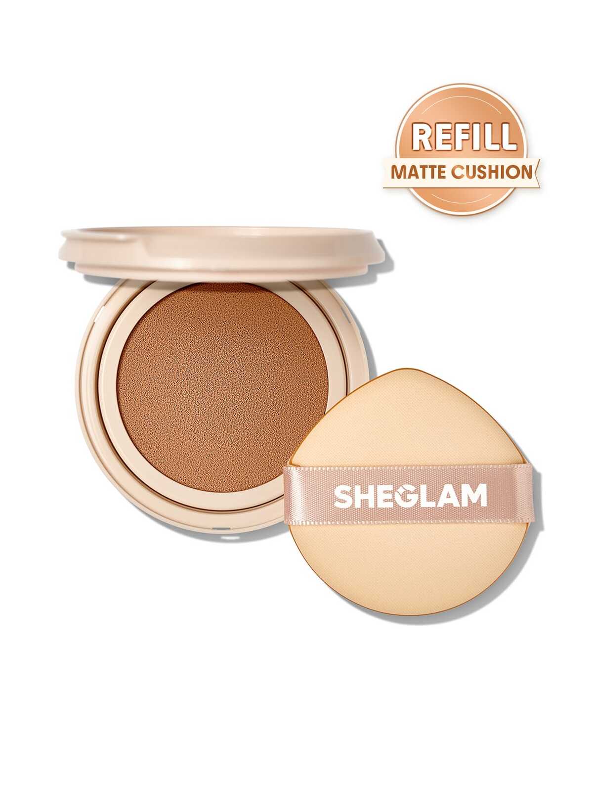 Lock & Go Long-Lasting Cushion Foundation (Refill)-Walnut