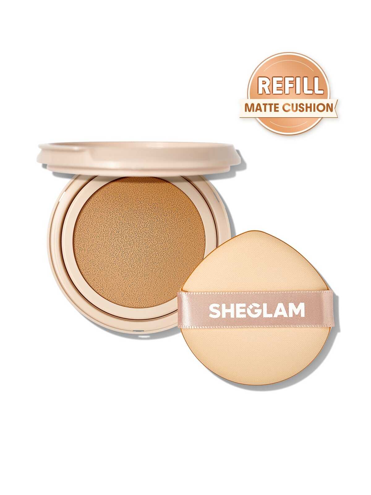 Lock & Go Long-Lasting Cushion Foundation (Refill)-Almond