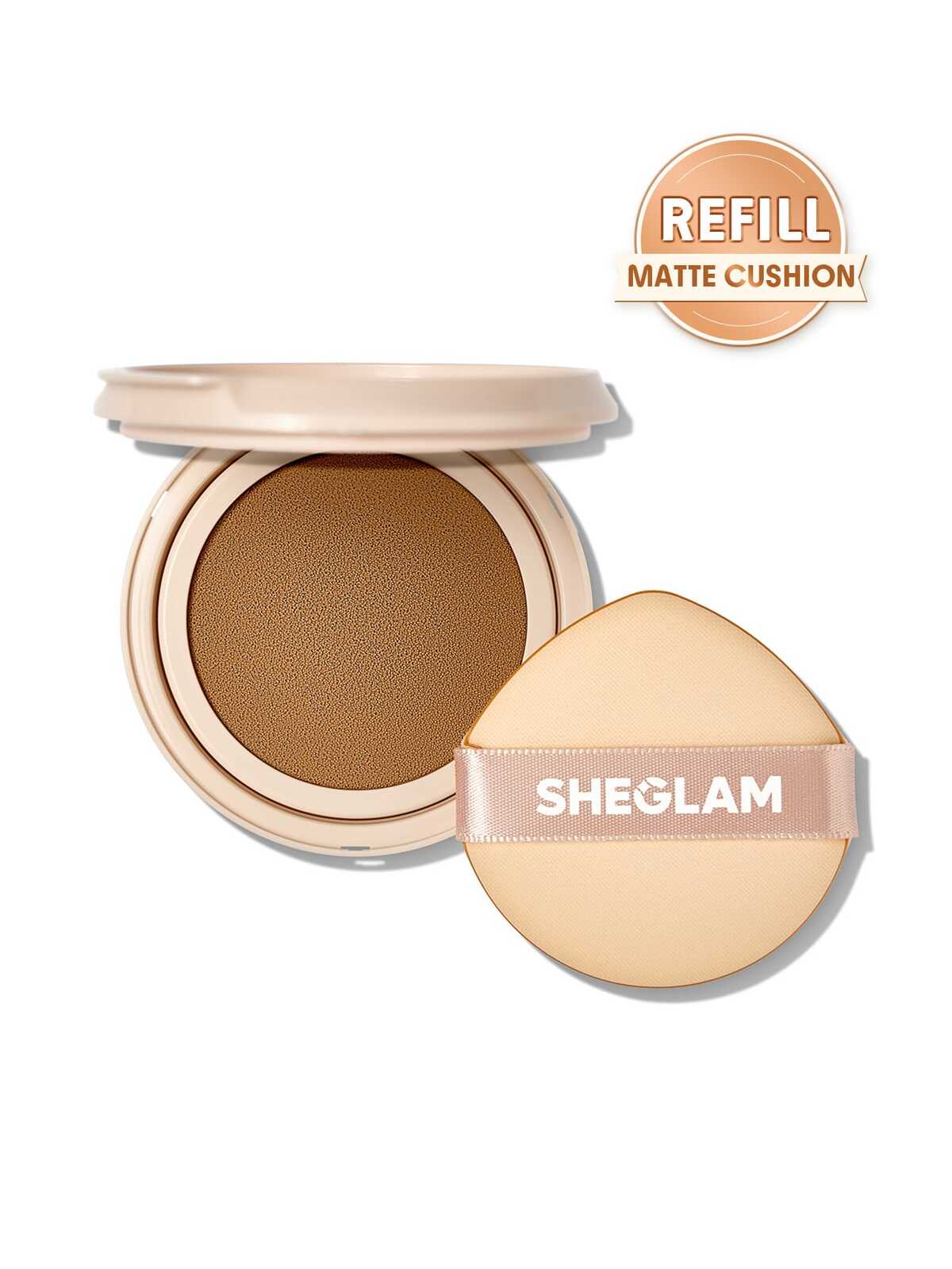 Lock & Go Long-Lasting Cushion Foundation (Refill)-Caramel