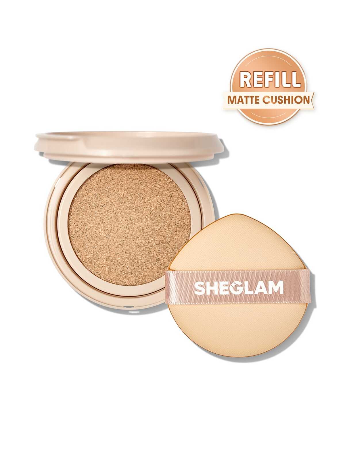 Lock & Go Long-Lasting Cushion Foundation (Refill)-Wheat