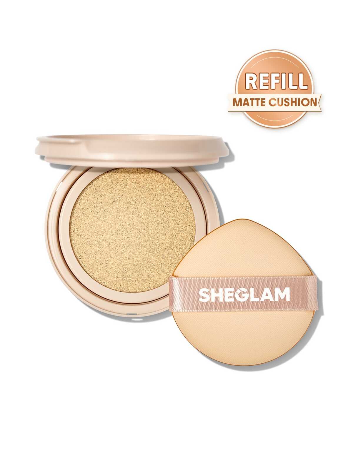 Lock & Go Long-Lasting Cushion Foundation (Refill)-Bamboo
