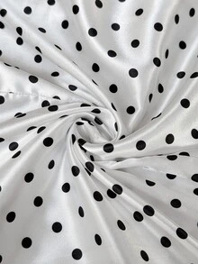 Easura Plus Size Blouses - Black and White - View 5
