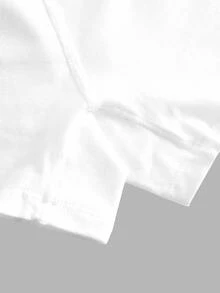 Ocili 针织面料白色女式平角内裤，触感柔软，穿着舒适，女士白色平角内裤，女士平角裤 - 白色 - 查看 7