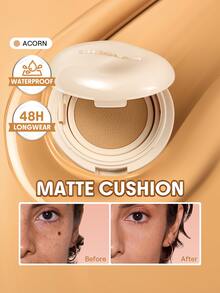 SHEGLAM Lock & Go Long-Lasting 氣墊粉餅-Acorn 品牌美妝化妝品 適合女士與女孩 - Acorn - 查看 1