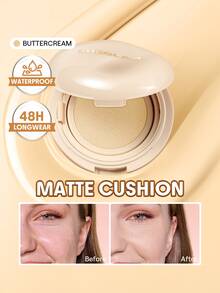 SHEGLAM Lock & Go Long-Lasting 氣墊粉餅-Buttercream 品牌美妝化妝品 適合女士與女孩 - Buttercream - 查看 1
