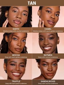 SHEGLAM Lock & Go Long-Lasting Cushion Foundation-Sandalwood Brand Beauty Cosmetic Makeup For Women And Girls - Sandalwood - View 10