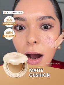 SHEGLAM Lock & Go Long-Lasting 氣墊粉餅-Butterscotch 品牌美妝化妝品 適合女士與女孩 - Butterscotch - 查看 1
