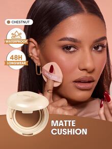 SHEGLAM Lock & Go Long-Lasting 氣墊粉餅-Chestnut 品牌美妝化妝品 適合女士與女孩 - Chestnut - 查看 1