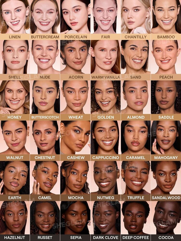 SHEGLAM Lock & Go Long-Lasting Cushion Foundation-Nutmeg Brand Beauty Cosmetic Makeup For Women And Girls - Nutmeg - View 11