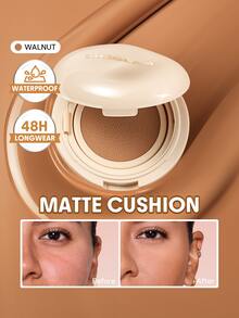 SHEGLAM Lock & Go Long-Lasting 氣墊粉餅-Walnut 品牌美妝化妝品 適合女士與女孩 - Walnut - 查看 1