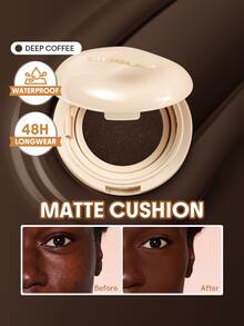 SHEGLAM Lock & Go Long-Lasting 氣墊粉餅-Deep Coffee 品牌美妝化妝品 適合女士與女孩 - Deep Coffee - 查看 1