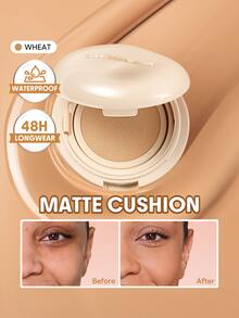SHEGLAM Lock & Go Long-Lasting 氣墊粉餅-Wheat 品牌美妝化妝品 適合女士與女孩 - Wheat - 查看 1