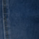 Mid Wash Denim Slim Fit Capri Shorts, view 9