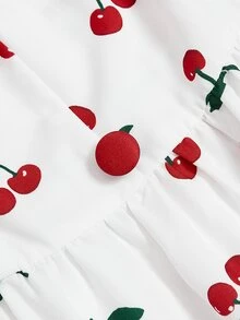 Selianne Gaun Off-Shoulder Bermotif Tenun dengan Desain Tali Serut di Pinggang, Gaun Midi Elegan untuk Liburan dan Pakaian Sehari-hari Serbaguna untuk Wanita - MultiWarna - View 5