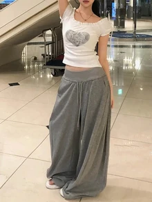 DAZY 女款韓式波點優雅無袖蝴蝶結襯衫 秋季 - 白色 - 查看 2