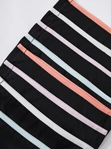 SHEIN 8pcs/Pack Celana Dalam Minimalis Katun Polos untuk Remaja Perempuan, Nyaman & Lembut - MultiWarna - View 4