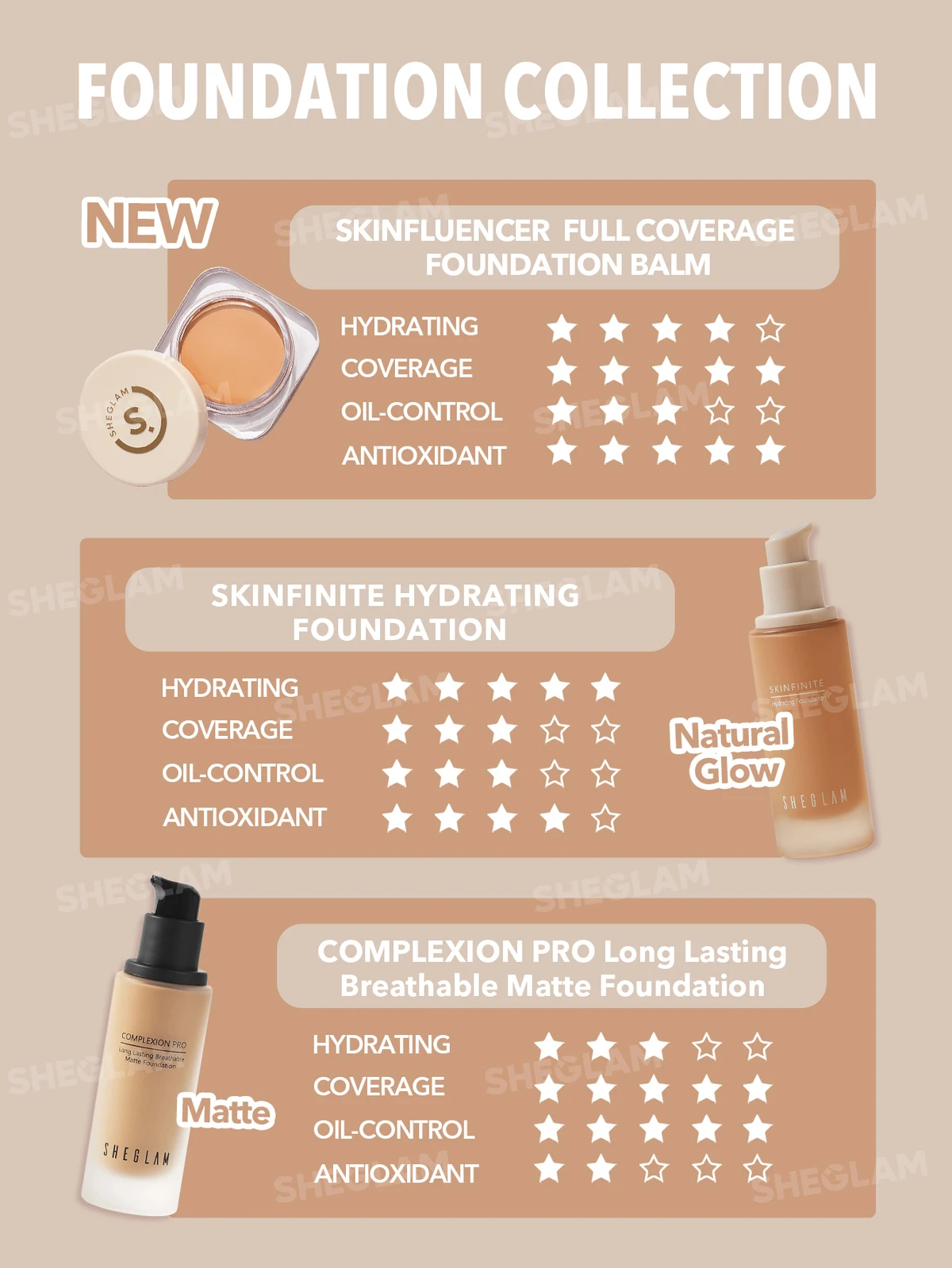 Full Coverage Foundation Balm Sample-Dark Clove