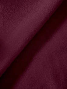 Attitoon Summer Simple Casual Solid Color Pullover Hooded Long Sleeve Fall And Winter Sweatshirt Without Drawstring Oversize, Fall Christmas - Red Violet - View 4